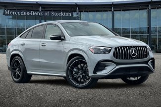 New 2025 Mercedes-Benz GLE 53 AMG 4MATIC Coupe image 1