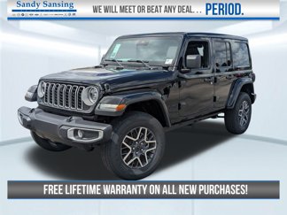 New 2025 Jeep Wrangler Sahara w/ Safety Group image 1
