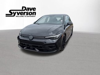New 2025 Volkswagen Golf R Black Edition image 1