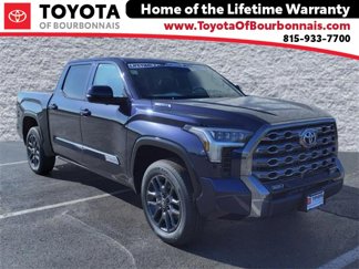 New 2025 Toyota Tundra Platinum image 1