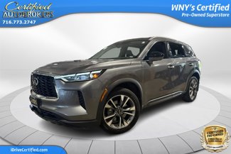 Used 2025 INFINITI QX60 Luxe image 1
