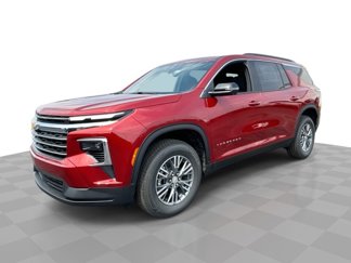 New 2026 Chevrolet Traverse LT w/ Driver Confidence Package image 1