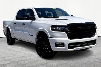 New 2025 RAM 1500 Laramie w/ Night Edition image 1