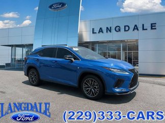 Used 2022 Lexus RX 350 F Sport image 1