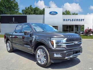 Certified 2024 Ford F150 Platinum w/ Equipment Group 703A Plus image 1