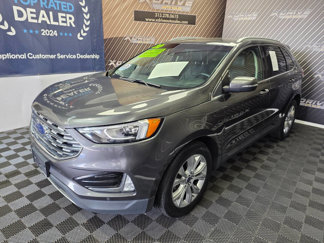 Used 2020 Ford Edge Titanium w/ Cargo Accessory Package image 1