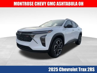 New 2025 Chevrolet Trax RS w/ Driver Confidence Package image 1