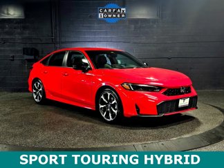 Used 2025 Honda Civic Sport Touring image 1