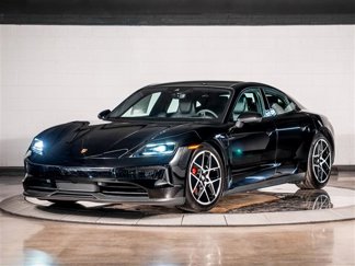 New 2025 Porsche Taycan 4S image 1