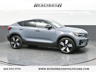 Certified 2023 Volvo C40 P8 Recharge Ultimate w/ Protection Package Premier image 1