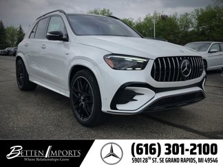 New 2025 Mercedes-Benz GLE 53 AMG 4MATIC image 1