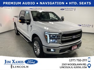 New 2025 Ford F150 Lariat w/ Equipment Group 501A Mid image 1