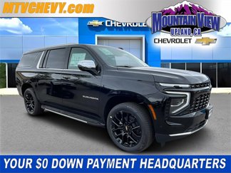 New 2025 Chevrolet Suburban Premier image 1
