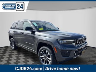 New 2025 Jeep Grand Cherokee Overland w/ Luxury Tech Group IV image 1