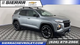 New 2025 Chevrolet Equinox RS image 1