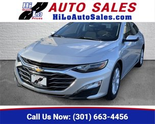 Used 2022 Chevrolet Malibu LT image 1