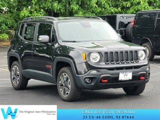 Used 2017 Jeep Renegade Trailhawk image 1