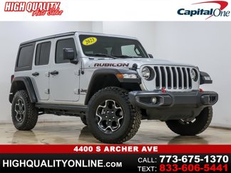 Used 2023 Jeep Wrangler Unlimited Rubicon image 1