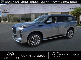 New 2025 INFINITI QX80 Sensory image 1
