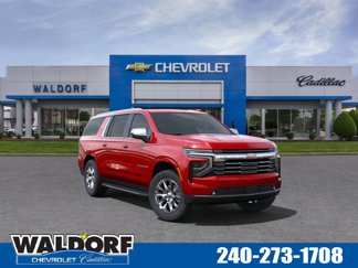 New 2025 Chevrolet Suburban Premier image 1
