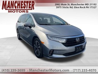 Used 2022 Honda Odyssey Touring image 1