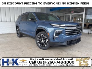 New 2025 Chevrolet Traverse LT w/ Sun and Wheel Package image 1