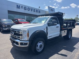 New 2025 Ford F550 4x4 Regular Cab Super Duty image 1