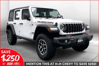 Used 2024 Jeep Wrangler Unlimited Rubicon image 1