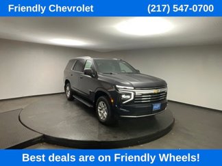 New 2025 Chevrolet Tahoe LT image 1