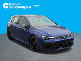 New 2025 Volkswagen Golf R Black Edition image 1