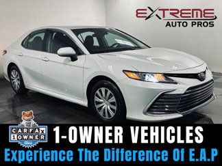 Used 2022 Toyota Camry LE image 1