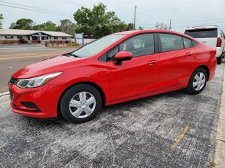 Used 2017 Chevrolet Cruze LS image 1
