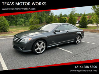 Used 2010 Mercedes-Benz CL 550 4MATIC w/ Sport Pkg Plus One image 1