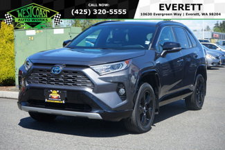 Used 2021 Toyota RAV4 XSE image 1