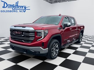 New 2025 GMC Sierra 1500 SLT w/ SLT Premium Package image 1