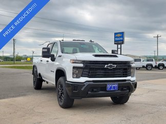 New 2025 Chevrolet Silverado 2500 Custom w/ Custom Value Package image 1