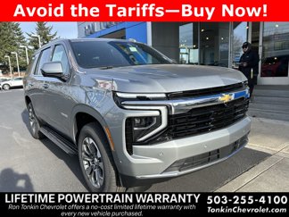 New 2025 Chevrolet Tahoe LS image 1