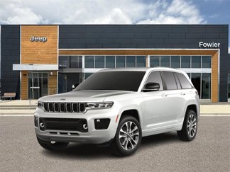 New 2025 Jeep Grand Cherokee Overland w/ Adv Protech Group III image 1