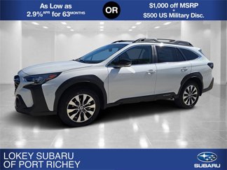 New 2025 Subaru Outback Limited image 1