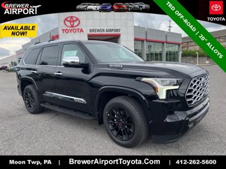 New 2025 Toyota Sequoia 4WD image 1
