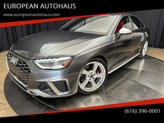 Used 2022 Audi S4 Premium Plus w/ Premium Plus Package image 1