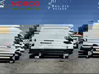 Used 2023 Ford E-Transit 148 High Roof Extended w/ Load Area Protection Package image 1