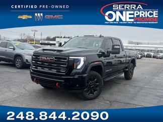 Certified 2025 GMC Sierra 2500 AT4 w/ AT4 Premium Plus Package image 1