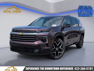 New 2026 Chevrolet Traverse High Country image 1