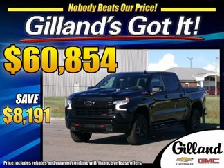 New 2025 Chevrolet Silverado 1500 LT Trail Boss w/ Convenience Package II image 1