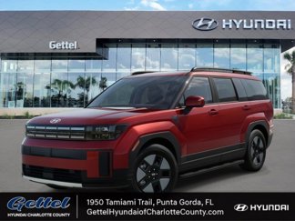 New 2026 Hyundai Santa Fe SEL image 1