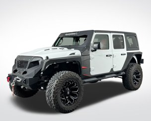 Used 2021 Jeep Wrangler Unlimited Rubicon image 1
