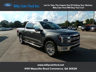 Used 2024 Ford F150 Lariat w/ Equipment Group 502A High image 1