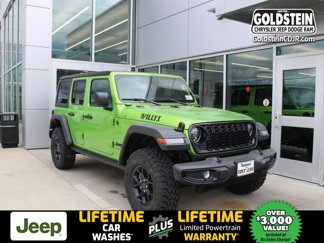 New 2025 Jeep Wrangler Willys image 1
