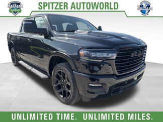 New 2026 RAM 1500 Laramie w/ Night Edition image 1